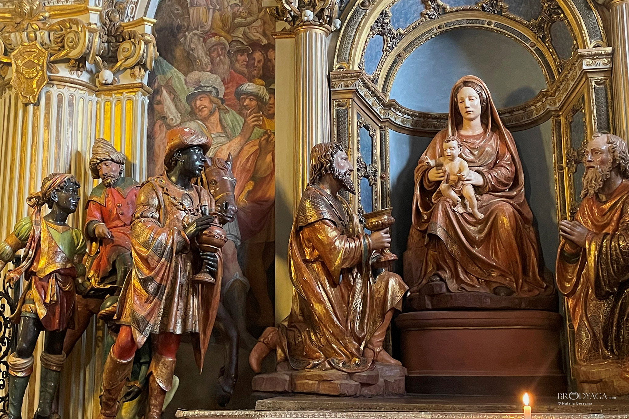Sacro Monte di Varese, Velate